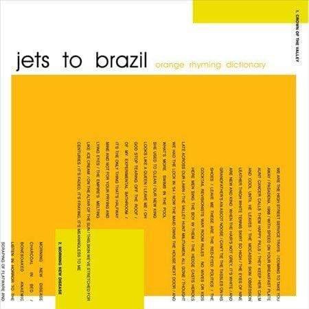 Jets To Brazil - Orange Rhyming Dictionary (Vinyl) - Joco Records
