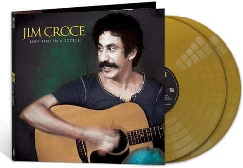 Jim Croce - Lost Time In A Bottle (Limited Edition, Gold Vinyl) (2 LP) - Joco Records
