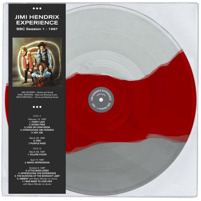 Jimi Hendrix Experience - BBC Session 1 - 1967 (Limited Edition Import, Color Vinyl) (LP) - Joco Records