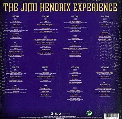 Jimi Hendrix Experience (Limited Edition Box Set, Color Booklet, 180 Gram) (8 LP) - Joco Records
