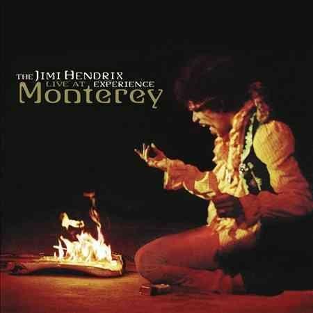 Jimi Hendrix Experience - Live At Monterey (Vinyl) - Joco Records