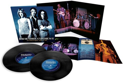 Jimi Hendrix Experience - Los Angeles Forum - April 26, 1969 (Gatefold LP Jacket) (2 LP) - Joco Records