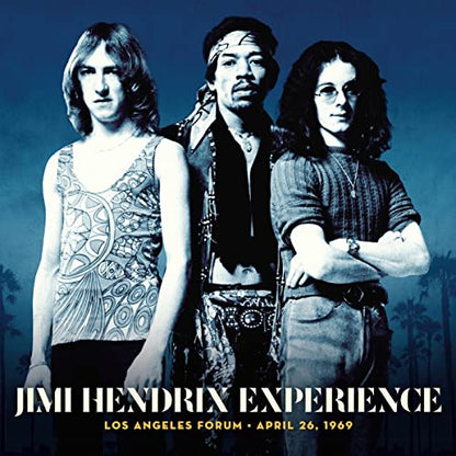 Jimi Hendrix Experience - Los Angeles Forum - April 26, 1969 (Gatefold LP Jacket) (2 LP) - Joco Records