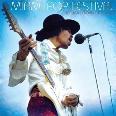 Jimi Hendrix Experience - Miami Pop Festival (Vinyl) - Joco Records