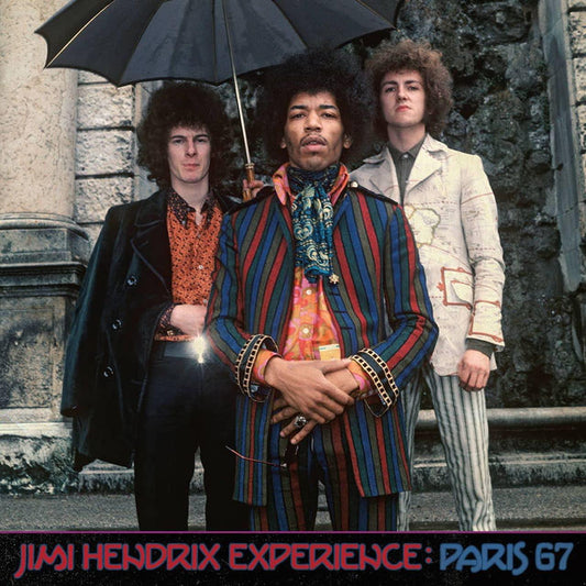 Jimi Hendrix Experience - Paris 1967 (Limited Editon, Record Store Day & Indie Exclusive) (LP) - Joco Records