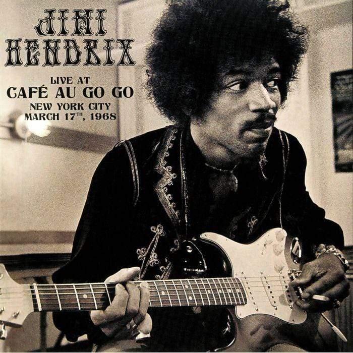Jimi Hendrix - Live At Cafe Au Go Go, New York City, March 17Th 1968 (2 LP) (Import) - Joco Records
