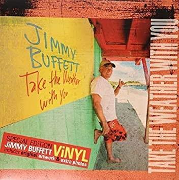 Jimmy Buffett - Take The Weather With You (2 LP) - Joco Records