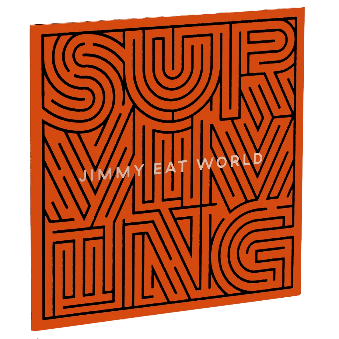 Jimmy Eat World - Surviving (Limited Edition, Indie Exclusive, 140 Gram, White Marble Vinyl) (LP) - Joco Records
