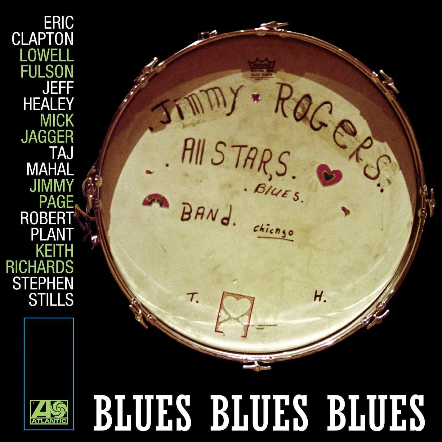 Jimmy Rogers - Blues Blues Blues - Joco Records