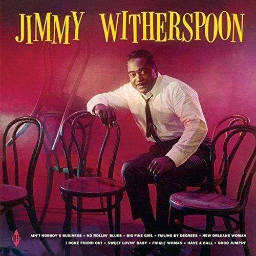 Jimmy Witherspoon - Jimmy Witherspoon + 2 Bonus Tracks (Vinyl) - Joco Records