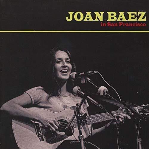 Joan Baez - In San Francisco (LP) - Joco Records