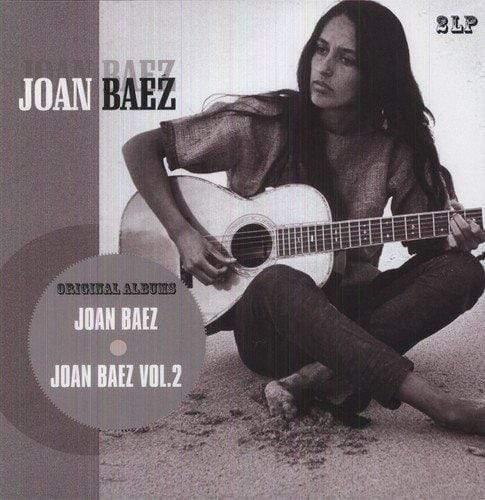 Joan Baez - Joan Baez / Joan Baez 2 (Vinyl) - Joco Records