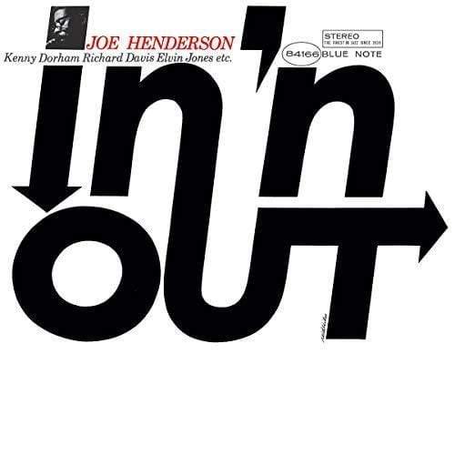Joe Henderson - In 'N Out (LP) - Joco Records
