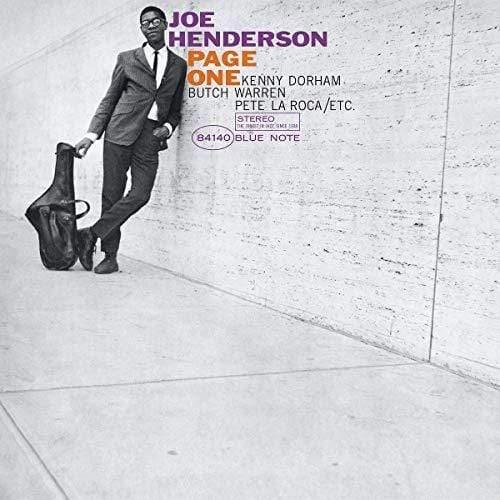 Joe Henderson - Page One (Blue Note Classic Vinyl Edition Lp) - Joco Records