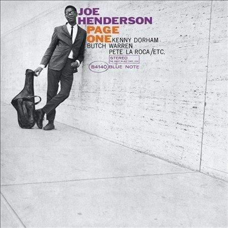 Joe Henderson - Page One (LP) - Joco Records