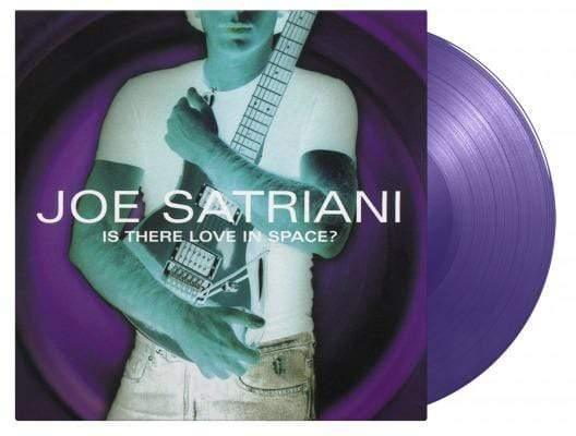 Joe Satriani - Is There Love In Space (Limited Gatefold, 180-Gram Purple Color Vinyl) (Import) (2 LP) - Joco Records
