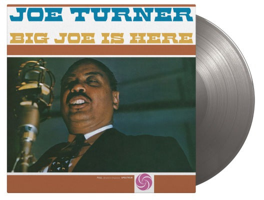 Joe Turner - Big Joe Is Here (Limited Edition, 180 Gram, Silver Color Vinyl) (Import) - Joco Records