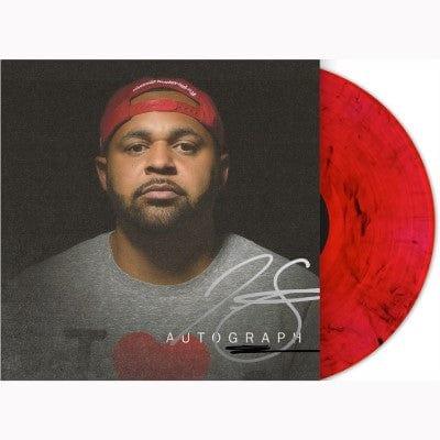 Joell Ortiz - Autograph (Color Vinyl, Red Smoke, Indie Exclusive) - Joco Records