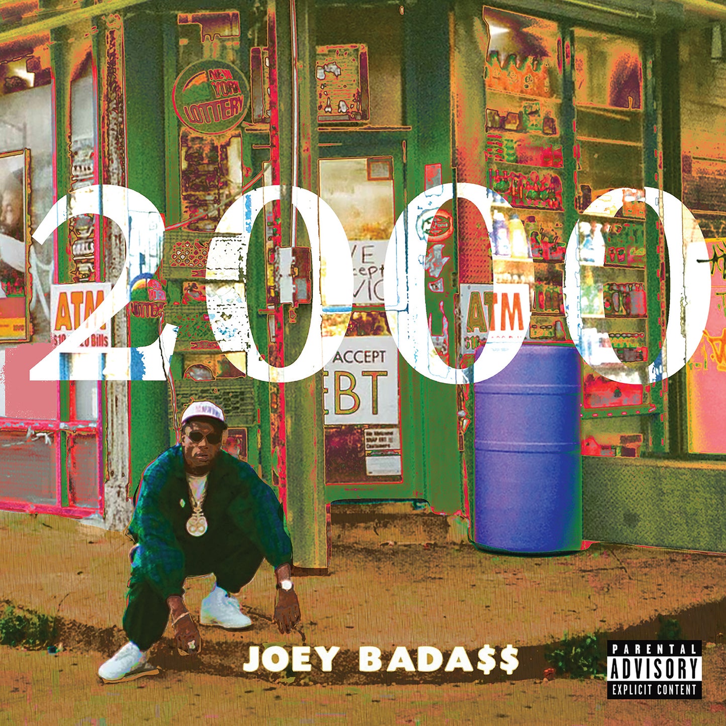 Joey Bada$$ - 2000 (Vinyl) - Joco Records