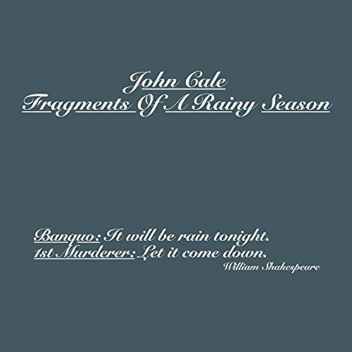 John Cale - Fragments Of A Rainy Season (2 LP) - Joco Records