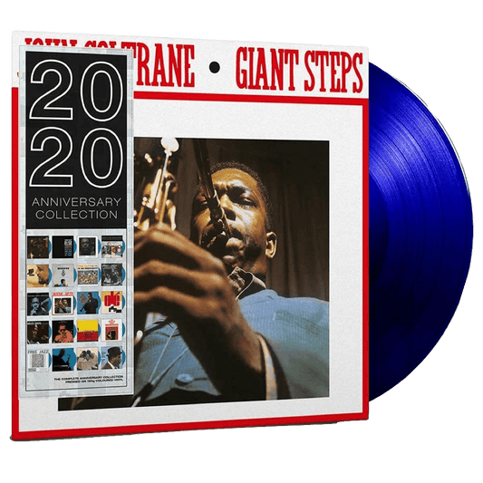 John Coltrane - Giant Steps (Limited Edition, Remastered, 180 Gram, Blue Vinyl) (LP) - Joco Records