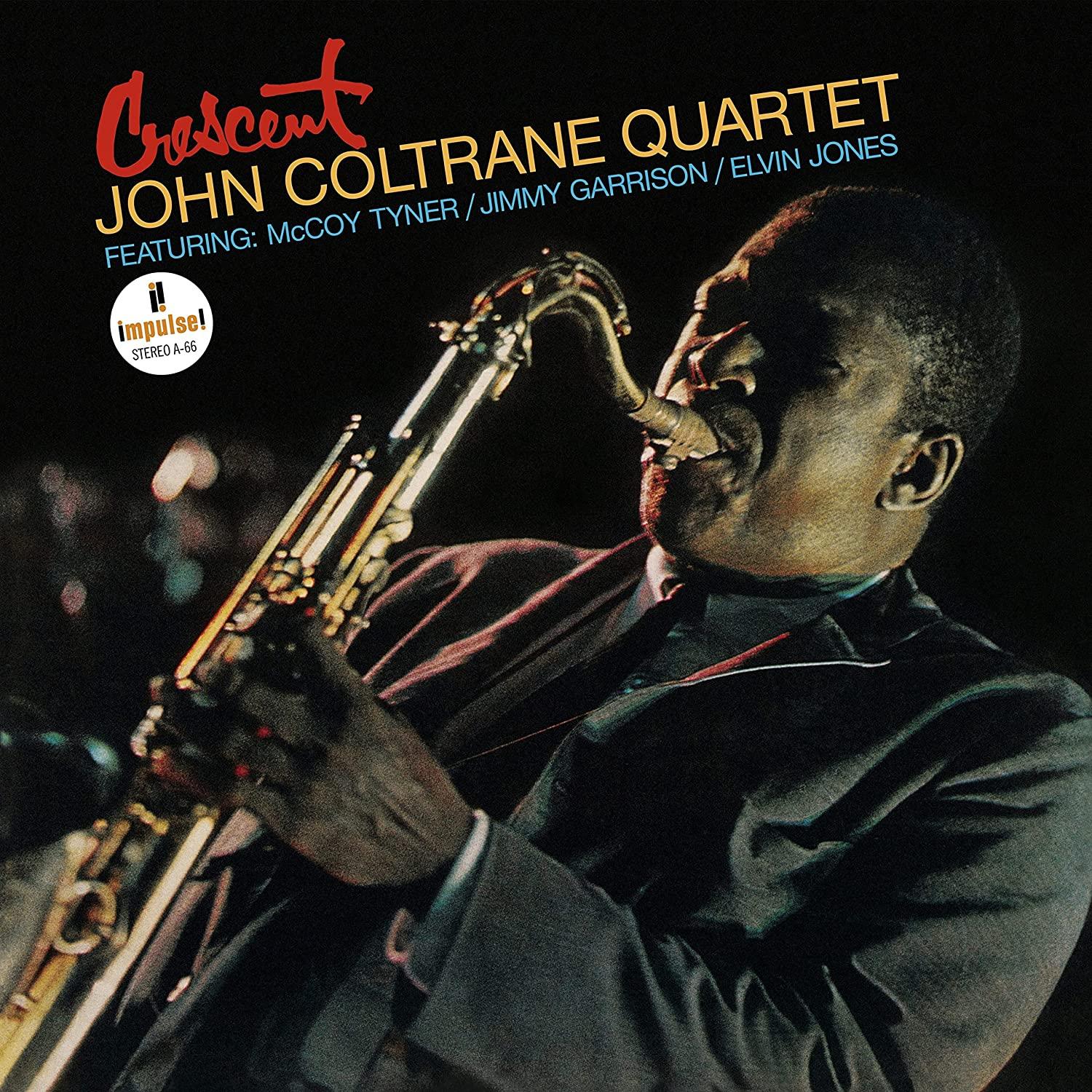 John Coltrane Quartet - Crescent (Verve Acoustic Sounds Series) (Gatefold, 180 Gram) (LP) - Joco Records