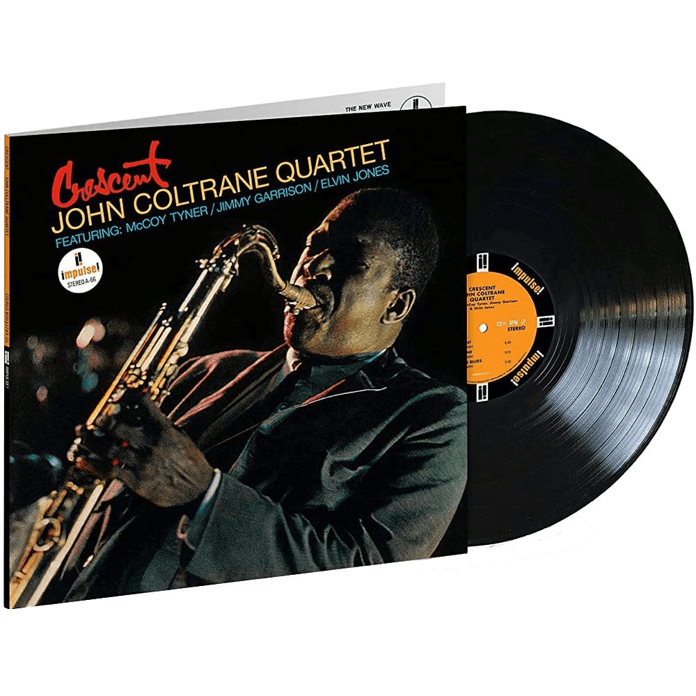 John Coltrane Quartet - Crescent (Verve Acoustic Sounds Series) (Gatefold, 180 Gram) (LP) - Joco Records