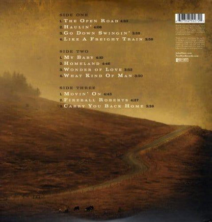 John Hiatt - The Open Road (180 Gram) (2 LP) - Joco Records