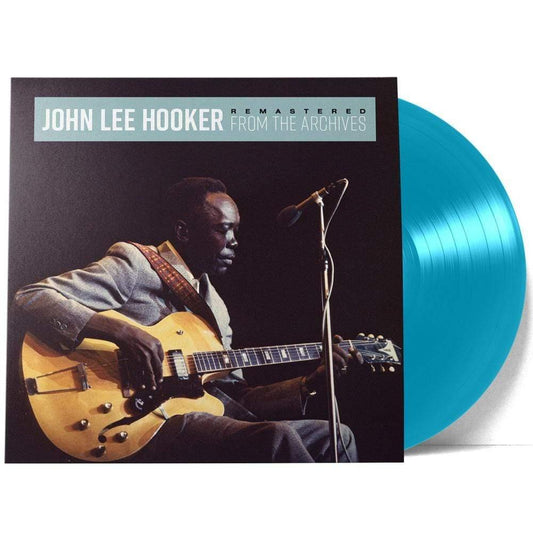 John Lee Hooker - Remastered From The Archives (Limited Edition, Aqua Blue Vinyl) (LP) - Joco Records