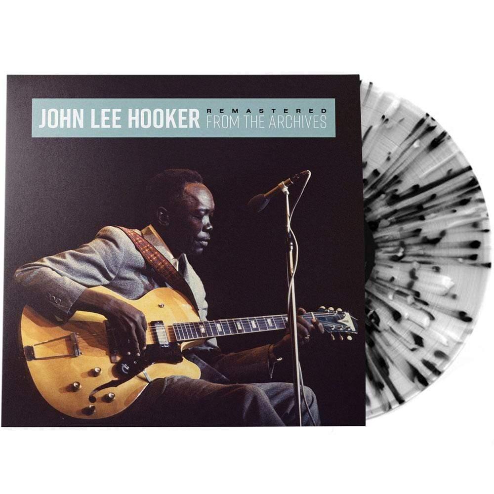 John Lee Hooker - Remastered From The Archives (Limited Edition, 180 Gram, Black & White Splatter Color) (LP) - Joco Records