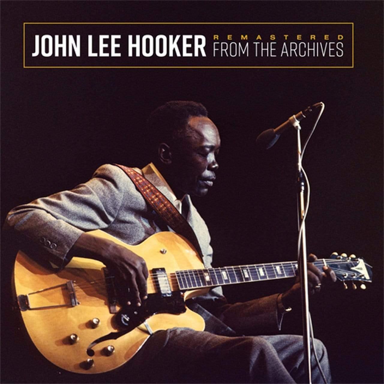 John Lee Hooker - Remastered From The Archives (Limited Edition, 180 Gram, Black & White Splatter Color) (LP) - Joco Records