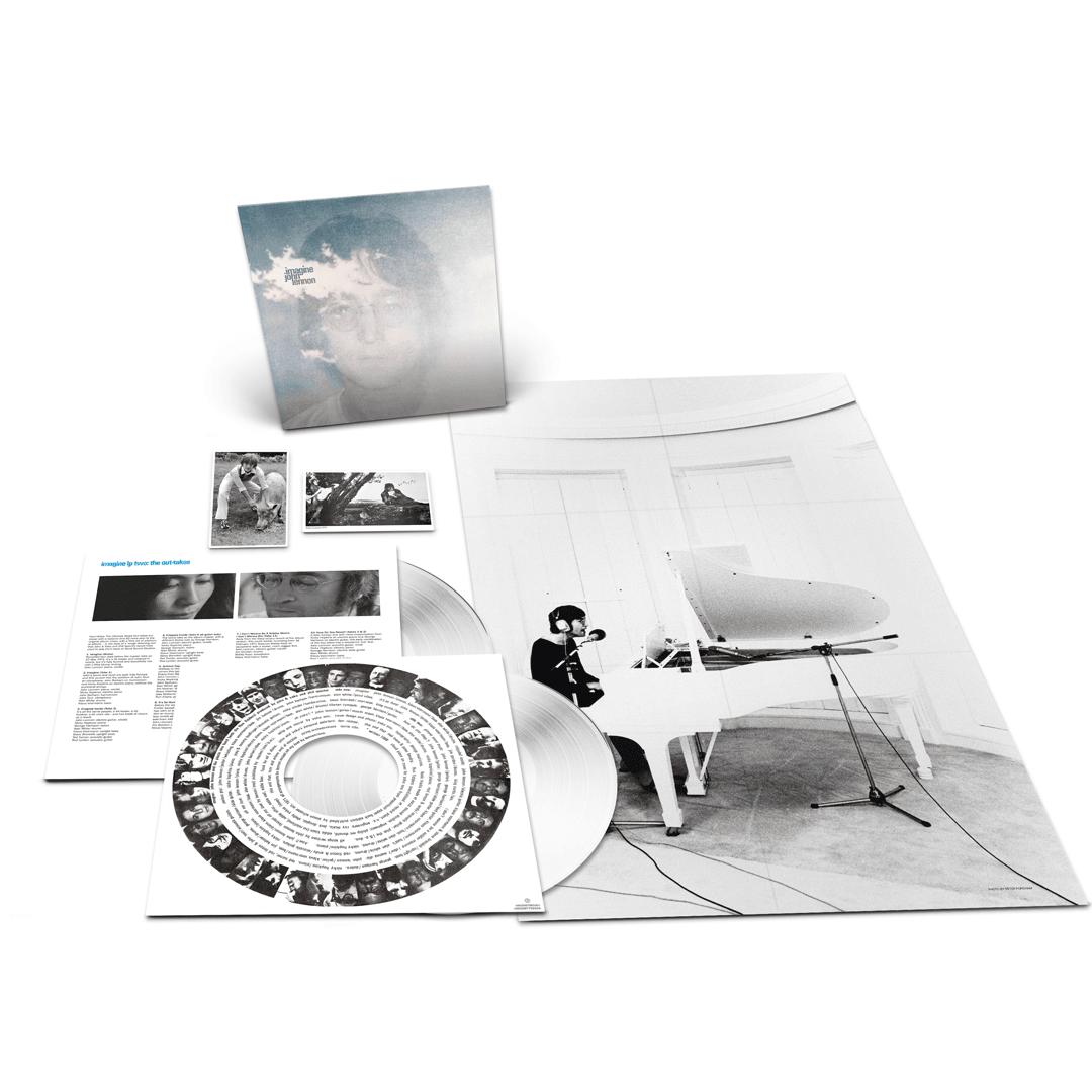 John Lennon - Imagine - The Ultimate Mixes (Deluxe White 2 LP) (Limited Edition) - Joco Records