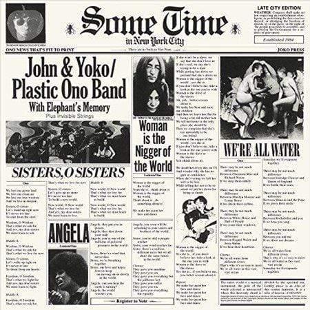 John Lennon - Some Time In New York City (Remastered, 180 Gram) (2 LP) - Joco Records