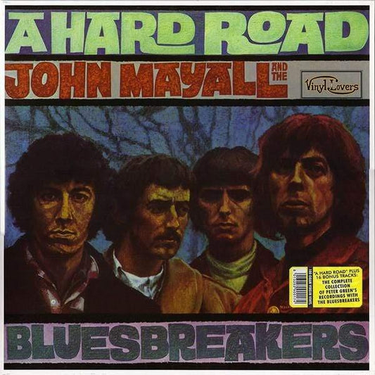 John Mayall & The Bluesbreakers - A Hard Road (Bonus Tracks) (2 LP) - Joco Records