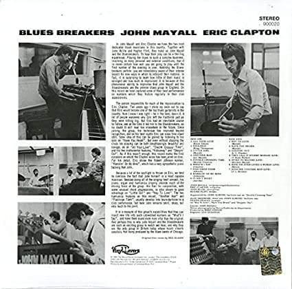 John Mayall & The Bluesbreakers - Blues Breakers with Eric Clapton (Import, Bonus Tracks, 180 Gram) (LP) - Joco Records