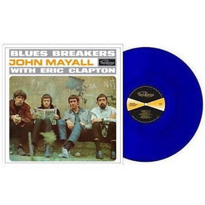 John Mayall - Blues Breakers With Eric Clapton (Limited Edition Import, Light Blue Vinyl) (LP) - Joco Records