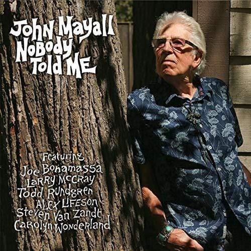 John Mayall - Nobody Told Me (Vinyl) - Joco Records