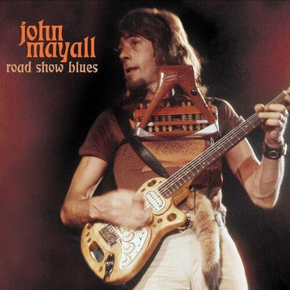 John Mayall - Road Show Blues (Red Marble) (Vinyl) - Joco Records