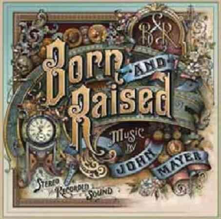 John Mayer - Born And Raised (Vinyl) - Joco Records
