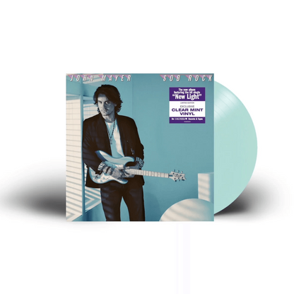 John Mayer - Sob Rock (Limited Edition Import, Clear Mint Vinyl) (LP) - Joco Records
