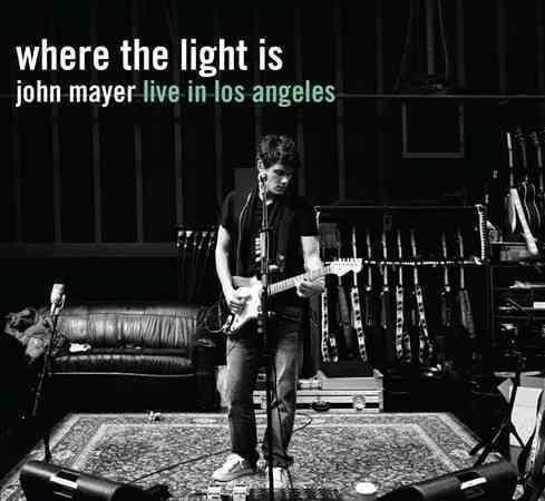 John Mayer - Where The Light Is (Live In Los Angeles) (Vinyl) - Joco Records