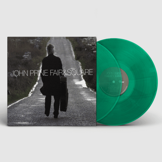 John Prine - Fair & Square (Green Vinyl) - Joco Records