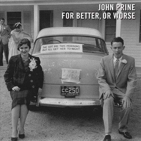 John Prine - For Better Or Worse (Vinyl) - Joco Records