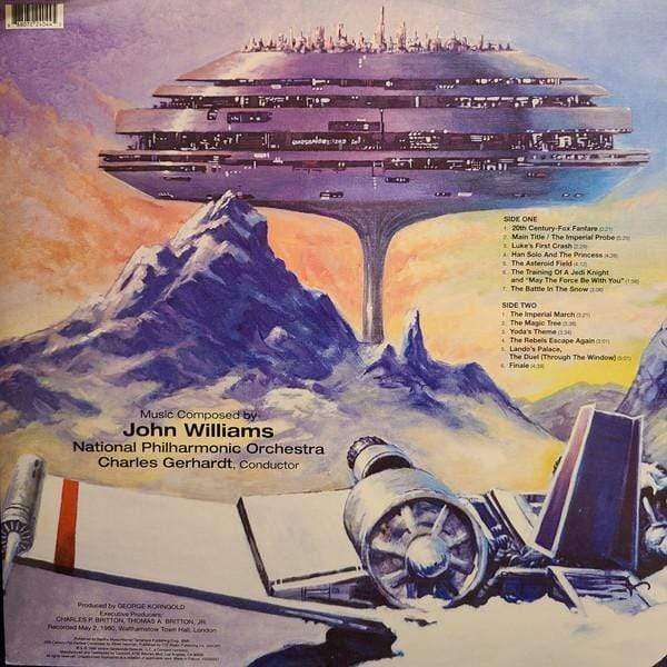 John Williams & National Philharmonic Orchestra - The Empire Strikes Back: Symphonic Suite From the Motion Picture (Gatefold, 180 Gram) (LP) - Joco Records