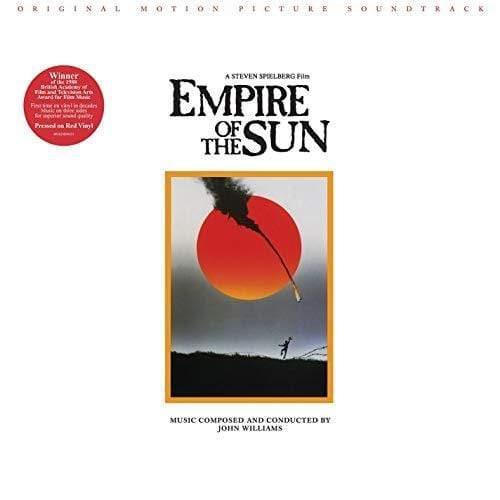 John Williams - Empire Of The Sun (Original Motion Picture Soundtrack) (Red Vinyl) (LP) - Joco Records