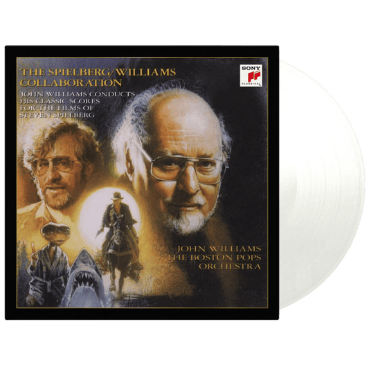 John Williams - The Spielberg / Williams Collaboration - His Classic Scores for the Films of Steven Spielberg (Limited, Numbered, Gatefold, 180 Gram, Color) (2 LP) - Joco Records