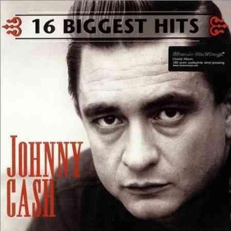 Johnny Cash - 16 Biggest Hits (Vinyl) - Joco Records