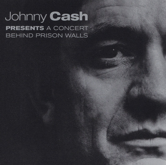Johnny Cash - A Concert: Behind Prison Walls (Limited Edition, Red, Black, & White Marble Color Vinyl) - Joco Records