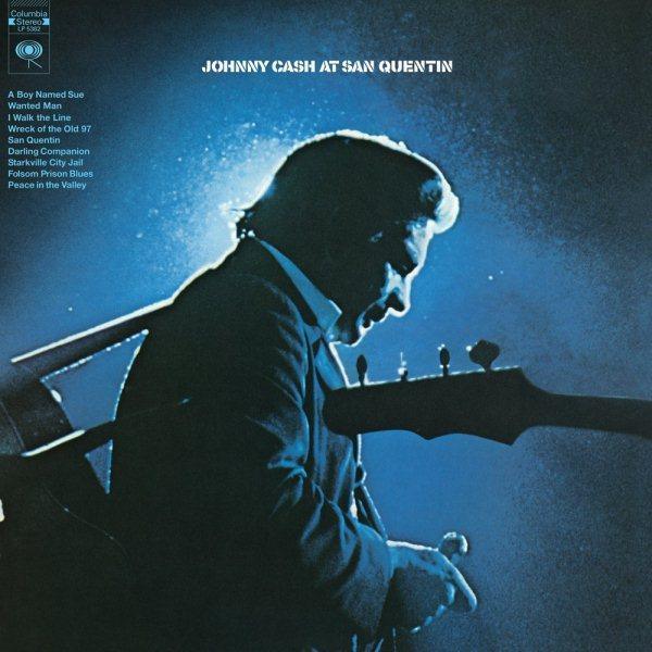 Johnny Cash - At San Quentin - Joco Records