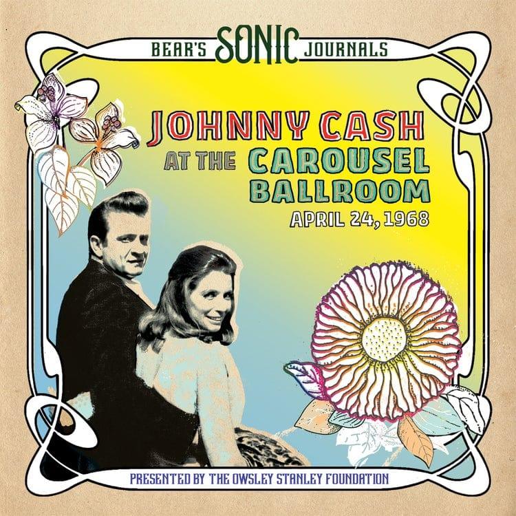 Johnny Cash - Bear's Sonic Journals: Johnny Cash, At the Carousel Ballroom, April 24, 1968 (Limited Edition, 2 LP Box Set) - Joco Records